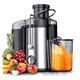 thumbnail image 1 of Extractor De Jugos Saca Verduras Frutas Eléctrico Haeger 800W, 1 of 5