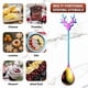 thumbnail image 4 of cucharas navideñas, vajilla navideña, cucharas para mezclar café, té, sopa, postre, pastel, helado., 4 of 6