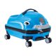 thumbnail image 4 of Maleta De Paseo De 20 Pulgadas Para Ni?os Con Carrito Para Ni?os Y Ni?as, Regalo Para El Día Del Ni?o, Color Azul, 4 of 5
