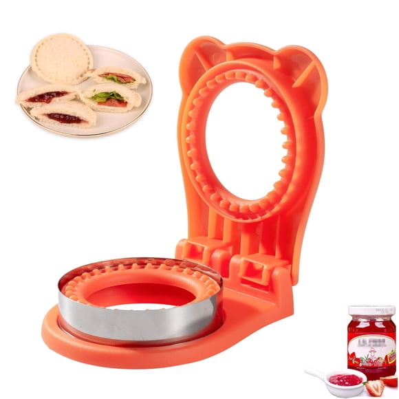 Sandwichera CHICHAUS con Cortador y Sellador Circular de 9.5 cm