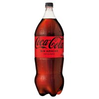 Bebida Sin Azúcar Botella 2,5 L Coca-Cola