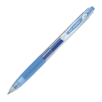 Pilot - 12 Un. Lapiz Gel Pop´Lol Azul Cielo 0.7 Mm.