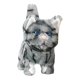 thumbnail image 3 of Gato Eléctrico De Peluche Con Pilas Para Pascua Ni?as Y Ni?os Amigo De La Hora De Acostarse, 3 of 5