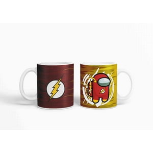 Mundo Textil - Taza Among Us Flash D9 (320Ml)