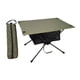 thumbnail image 3 of Mesa Plegable Para Exteriores, Mesa Ligera Para Acampar, Para Fiestas En El Jardín, Color Verde, 3 of 5