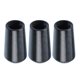 thumbnail image 3 of Perillas de selector EINCORN 3 piezas metal negro para guitarra, 3 of 8