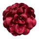 thumbnail image 4 of Broche De Flores Grande Para Mujer, Pinza Para El Pelo Con Flores Para Banquete, Vestido, Fiesta, Color Rojo Oscuro, 4 of 5