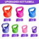 thumbnail image 3 of Pesa rusa GYMENIST de 5 kg, color rojo, para entrenamiento fitness, 3 of 6