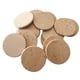 thumbnail image 2 of 20 Piezas De Rodajas De Madera Sin Terminar Disco Redondo Piezas Circulares Recortes Chips 4cm, 2 of 5