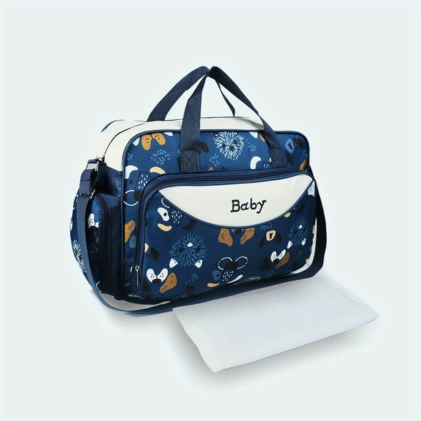 Large Cartoon Printed Single Shoulder Mommy Bag; Multifunctional Large Capacity Mother And Baby Bag; Fashionable Single Shoulder Cross-body Mommy Bag Diaper Bag