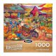 thumbnail image 4 of Rompecabezas RoseArt 1000 piezas Mercado de la Cosecha, 4 of 7