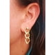 thumbnail image 3 of Aros Eslabones Chapado En Oro 18k Earcuff Sin Perforación, 3 of 3