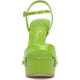 thumbnail image 2 of Sandalias Jessica Simpson Calenta con plataforma con tachuelas, color verde 7, 2 of 7