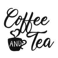 Magideal - Letreros De Barra De Café Para Decoración De Pared De Barra De Café, Decoración De Taza De Café Colgante Para , Arte De Pared Para Estaci , 30X26Cm