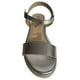 thumbnail image 3 of Sandalia Ecocuero ZAY29 Plata, 3 of 5