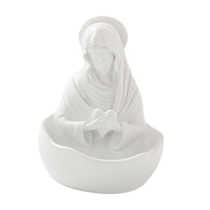 Magideal - Bandeja Decorativa Para Llaves De La Estatua De María, Bandeja Decorativa Para Joyería, Bandeja De Joyería De Resina Para Regalo, Mesa De Entrada, Esc Estilo C