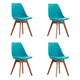 thumbnail image 1 of Pack 4 Sillas De Comedor Tulip Acolchada Calipso, 1 of 9