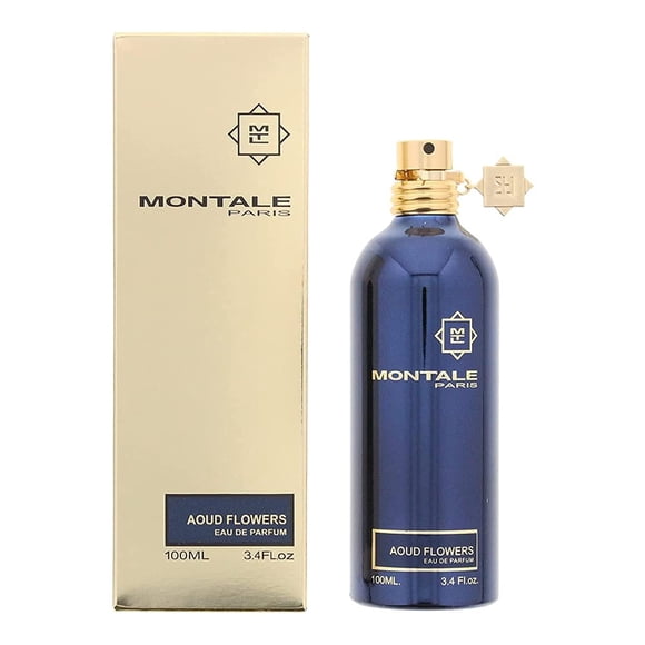 Perfume MONTALE Aoud Flowers Eau de Parfum para mujer, 100 ml