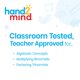 thumbnail image 3 of Conjunto de fichas de álgebra hand2mind para aula (30 juegos), 3 of 8
