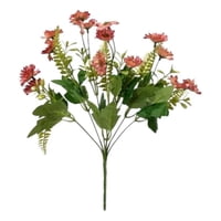 Genérico - Set 4 Ramo Decorativo Artificial Flores Silvestres Jhn