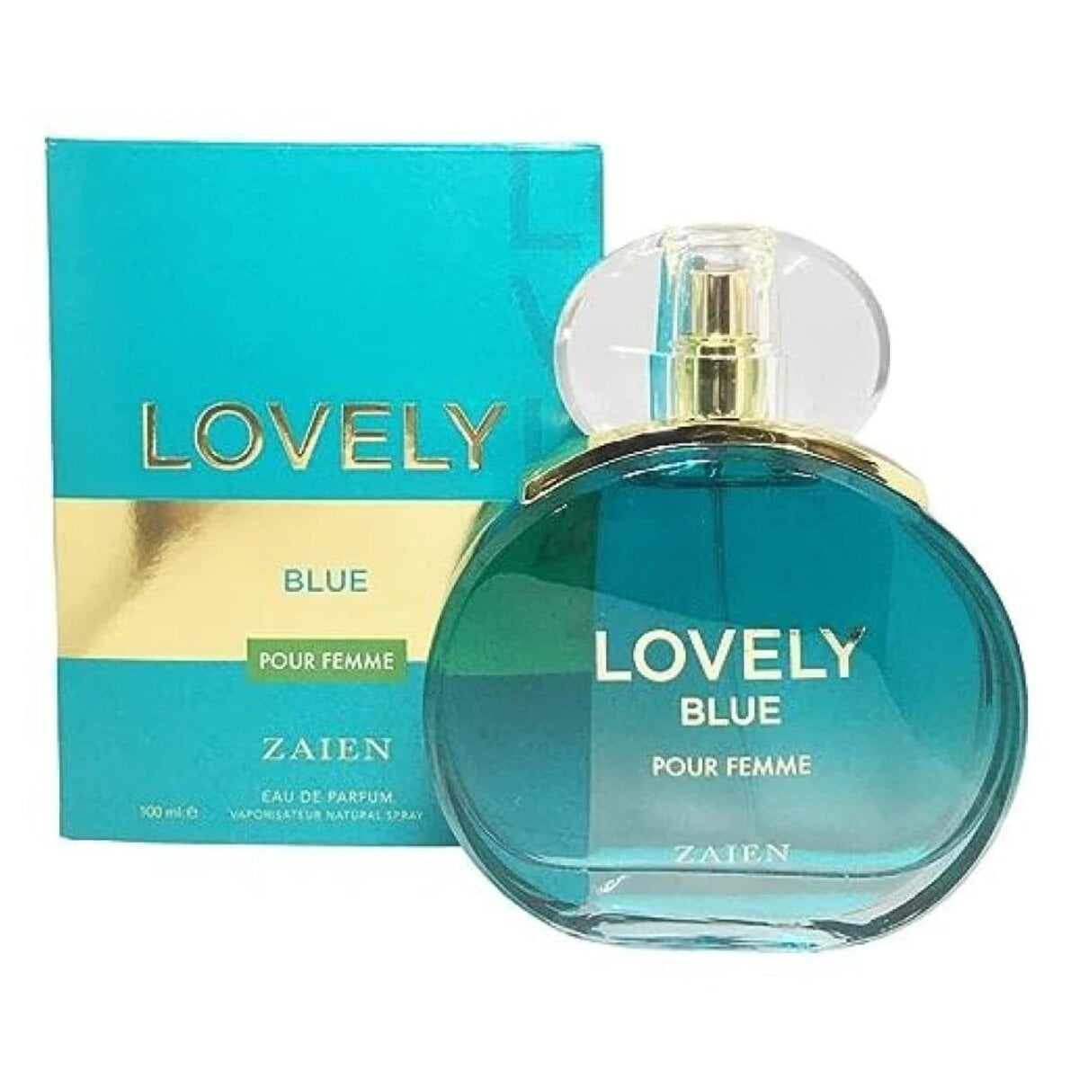 Zaien Lovely Blue Woman Edp 100ml