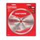 thumbnail image 3 of Hoja de sierra circular CRAFTSMAN CMAS2725140 140T con acabado fino, 3 of 4