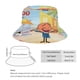 thumbnail image 2 of Sr. Magoo Sombrero bucket para adultos, gorra de protección solar, sombrero de pescador plegable para viajes al aire libre, pesca y actividades de verano, 2 of 6