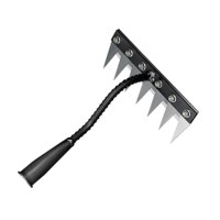 Ioensy - Herramienta Para Desmalezar El Jardín Que Ahorra Mano De Obra Para Eliminar Las Malas Hierbas En El Patio Trasero De La Granja, 7 Púas