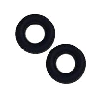 Magideal - 2 Empuñaduras Para Gafas, Gancho Para La Oreja, Antideslizantes, Clips Redondos Para Las Orejas, Cómodas Para Gafas De Sol, Gafas Deportivas, Gafas Negro