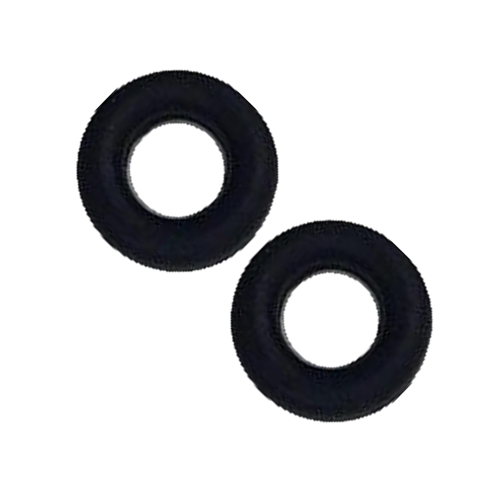 Magideal - 2 Empuñaduras Para Gafas, Gancho Para La Oreja, Antideslizantes, Clips Redondos Para Las Orejas, Cómodas Para Gafas De Sol, Gafas Deportivas, Gafas Negro