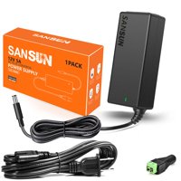 Fuente De Alimentación Sansun 12V 5A 60W Ac 100-240V A Dc 12V