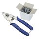 thumbnail image 1 of Pinzas para uñas Hog Ring Lucky Farm con 600 pinzas para uñas en forma de M, 1 of 9