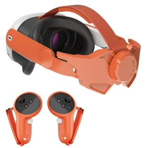 Cinta Aaronmei Repuesto Para Meta Quest 3 Naranja