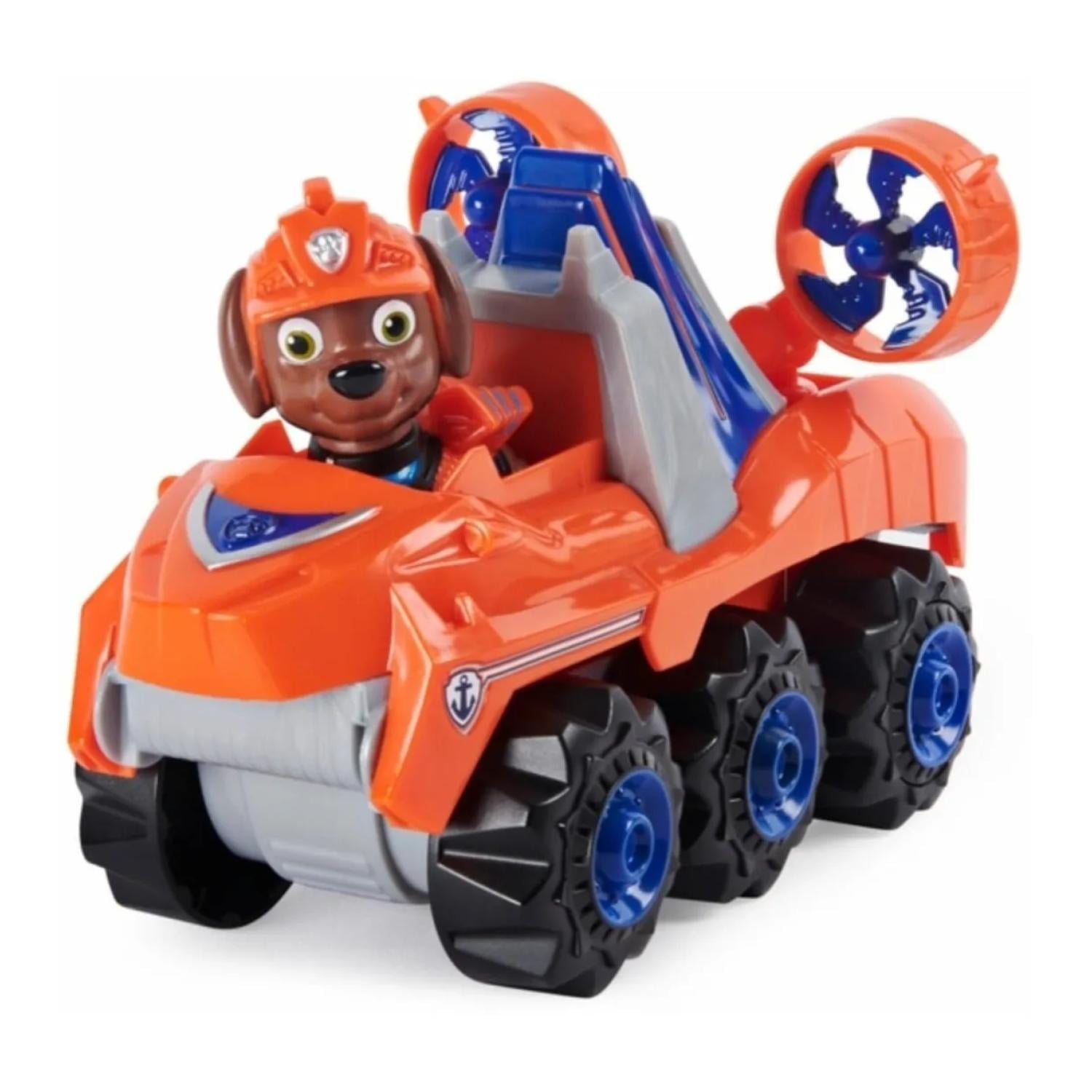 Genérico - Juguete Zuma Camion Dino Naranja Friccion Paw Patrol