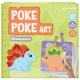 thumbnail image 1 of Kit de arte Poke Poke Jackinthebox Poke Art Dinosaurios, 1 of 9