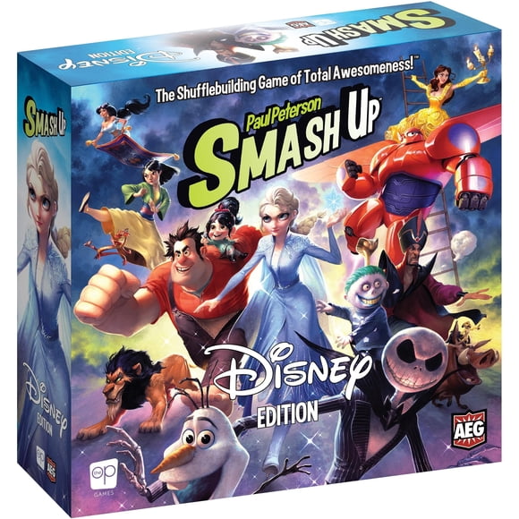 Juego Smash Up independiente USAPOLY Smash Up: Disney Edition