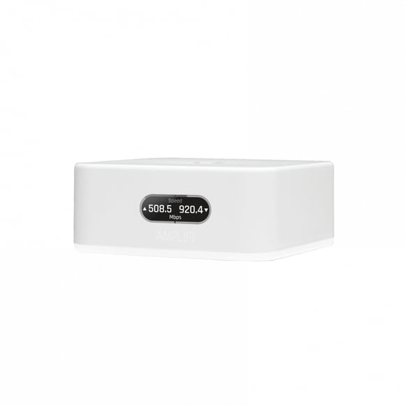 AFI-INS-R. UI AmpliFi Individual 2-1000 Enrutador Mesh AC867 N300 2x2 26dBm incluye-9V USB-C AFL-INS-R