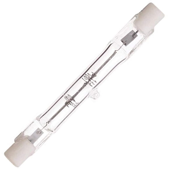 Bombilla Halógena Satco S3184 250W 3950 Lúmenes R7S 78mm 120V