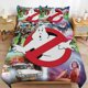thumbnail image 1 of x326 Ghostbusters Bed Duvet Cover Microfiber Bedding Sets 3D Printed Lightweight 3 Piece Comforter Sets, 1 Duvet Cover And 2 Pillow Shams for Kids Boys Girls 79"x90" jn326, 1 of 5