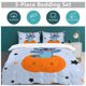 thumbnail image 5 of StitchCartoon Collection 3-Piece Comforter Set, Personalized Bedding Decor for Kids And Teens Bed Sheets, 5 of 5