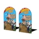 thumbnail image 1 of Sujetalibros Decorativos Jakers! Las Aventuras De Piggley Winks 2 Piezas, 1 of 6
