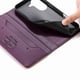 thumbnail image 2 of Funda Tipo Cartera de Cuero Sintético para XIAOMI POCO x7Pro Bloqueo RFID, con Ranuras para Tarjetas y Bolsillo para Efectivo, Cierre Magnético Fuerte Morado, 2 of 4