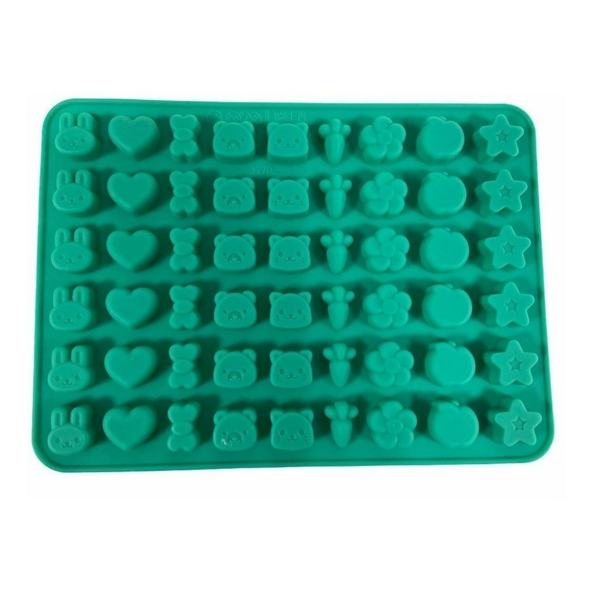 Genérico - Molde Silicona Moldes Silicona Reposteria Variado