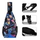 thumbnail image 3 of Scott Pilgrim Riñonera Bandolera con Estampado Integral para Hombres y Mujeres, Bolso Cruzado Gráfico de Tendencia, Mochila de Hombro Streetwear para Ciclismo y Deportes, Riñonera Versátil Casual, 3 of 6
