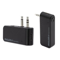 Philco - Transmisor De Audio Bluetooth 5.1 Negro Bt569
