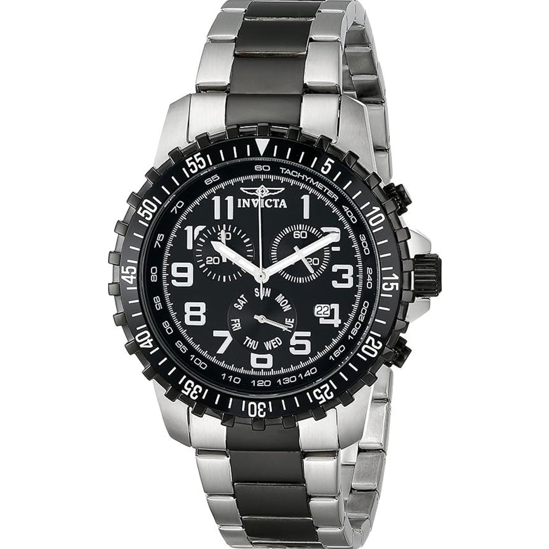 Reloj Cronógrafo Digital Invicta Specialty Plateado Hombre
