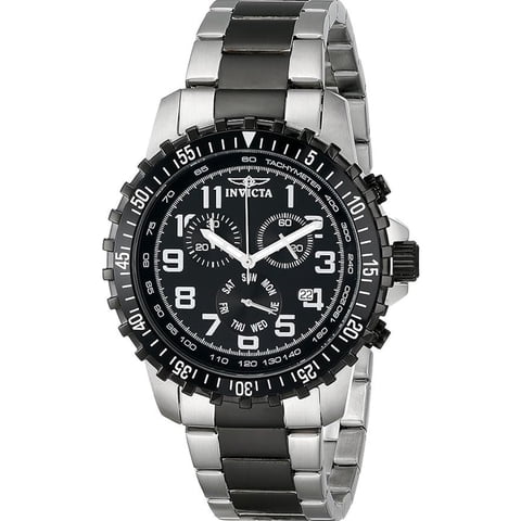 Reloj Cronógrafo Digital Invicta Specialty Plateado Hombre