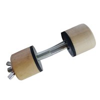 Bothyi - Abrazadera Para Violín, Accesorios Resistentes Para Violín, Suministros De Reparación, Herramienta Para Hacer Violines, Madera