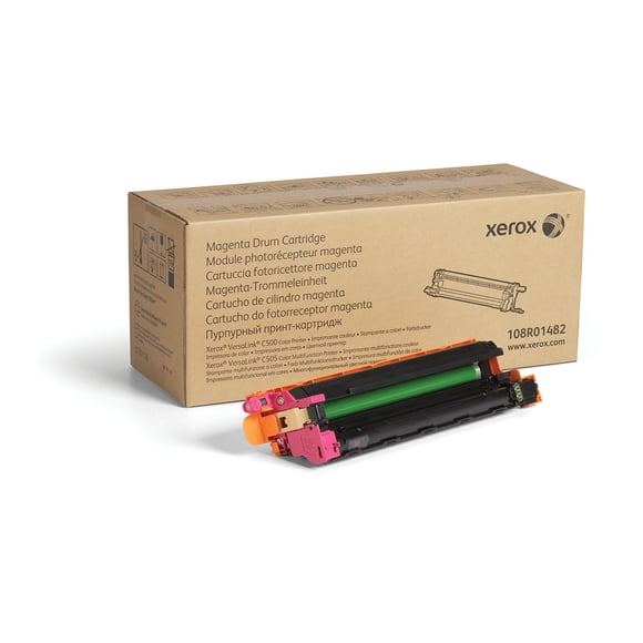 Cartucho de tambor Xerox Genuine Magenta 108R01482-40 000 páginas