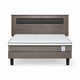 thumbnail image 1 of Cama Rosen NewStyle6 2 Plazas + Respaldo Ferrara Gris, 1 of 6